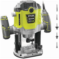 Maşină de frezat RYOBI RRT1600-K 5133004796
