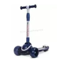 Самокат Richi 36063 Trotineta albastr.inchis pentru copii (606)