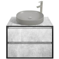 Dulap pentru lavoar Montebella Set 57.06 800*500 LOFT 550 Koala