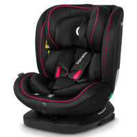 Автокресло Lionelo Bastiaan i-Size Black Red