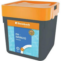 Химия для бассейна Steinbach 753005 PH minus granulat, treapta 2, ambalaj 7,5 kg