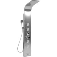 Panou de duș Fala 75981 STEELY 2 inox