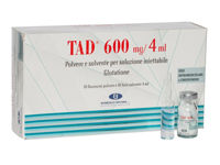 TAD® pulb.+solv./sol.inj. 600 mg/4 ml N10+10