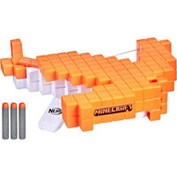 Игрушка Hasbro F4415 Бластер Nerf MINECRAFT Blaster Pillagers Crossbow