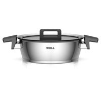 Кастрюля Woll 824NC cu capac Concept 24cm 3,6L