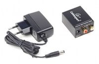 Digital to analog audio converter Cablexpert DSC-OPT-RCA-001
