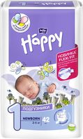 Подгузники Bella Baby Happy Newborn, 42 шт.