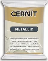 Lut polimeric CERNIT METALLIC 56g, aur