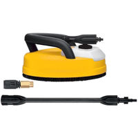 Accesoriu  mașini de curățat de mare presiune DeWalt 43418 p/u curatat suprafete mari din exterior