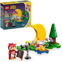 Конструктор Lego 77053 Animal Crossing Stargazing With Celeste