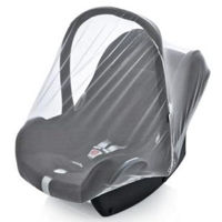 Accesorii pentru scaune auto BabyJem 071 Plasa impotriva insectelor pentru scaun auto 0-13 kg Alba