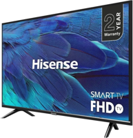 40" LED TV Hisense 40A5720FA, Black (1920x1080 FHD, SMART TV, PCI 1000Hz, DVB-T/T2/C/S2)
