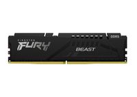 .8GB DDR5-5600MHz Kingston FURY Beast (KF556C40BB-8), CL40-40-40, 1.25V, Intel XMP 3.0, Black