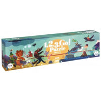 Головоломка Londji PZ303 1, 2, 3, go! puzzle