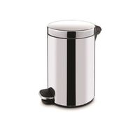 Муссорная корзина с педалью FREEDOM FRESH 5L, 28x21cm, INOX LUCIOS, ALD