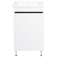 Dulap pentru lavoar miscellaneous BEARN 50 (TG 50 EB) Alb Dr.