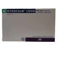 Mydocalm Long comp.cu elib. prelung.450mg N10x3 (Gedeon)