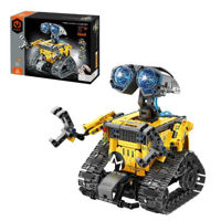 Конструктор iM.Master 8053 Robot WALL-E 4în1, Mechanical Master, cu T/C, 560pcs