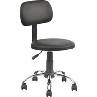 Fotoliu de birou Deco F-8006 Black