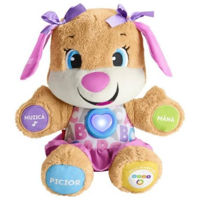 Мягкая игрушка Fisher Price FPP92 Surioara Catelului Smart Stages First Words Sis (Ro)