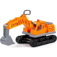 Машина Полесье 89632 Jucarie excavator Monolit