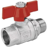 Запорная арматура Wisse Шаровой водяной клапан MF 1 1/4" PN25 (57674)