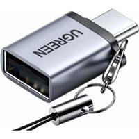 Переходник для IT Ugreen 50283 OTG Type-C 3.1 to USB-A 3.0, US270, Space Gray