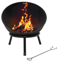 Мангал HEAT Outdoor Living Kappa Black