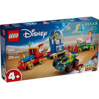 Set de construcție Lego 43264 Disney Trenul de sarbatori si masina Toy Story