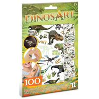 Набор для творчества DinosArt 15302 Temporary Tattoos - Glow in the Dark