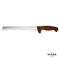 купить Нож для колбас 370 мм, коричневый в Кишинёве