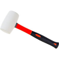 Ciocan Harden 590437 Ciocan de cauciuc 680g, L=340mm, W=115mm, D.70 (alb) Pro