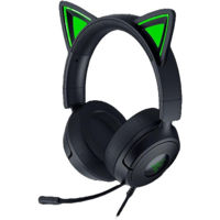 Наушники игровые Razer RZ04-05350200-R3M1 Kraken Kitty V3 X, Black