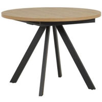 Стол Interdepo RONDO Oak (раскладной)