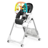 Стульчик для кормления Peg Perego IH00900000BL13 Prima Pappa Follow Me Plus Licorice