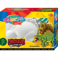 Гипсовая фигурка Динозавр Colorino