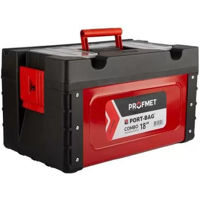 Sistem de depozitare a instrumentelor Profmet 754501 Lada 260х430х250mm, Combo 18