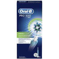 Щетка зубная электрическая Oral-B 1671 PRO 500 3D WHITE