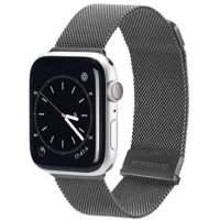 Ремешок Dux Ducis Milanese Version Apple Watch 42MM/44MM/45MM, Gun Grey