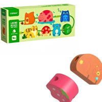 Игрушка Mideer MD1136 Set șirag Animale sălbatice, 12 piese