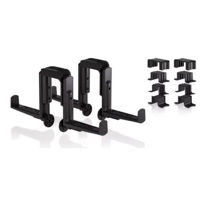 Suport pentru flori Lechuza Brackes Balconera Duo Black