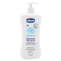 Chicco Şampon și gel de duş Baby Moments, 500 ml
