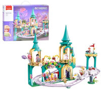 Set de construcție Sluban B1285 Parc de distracții (448 elem.)