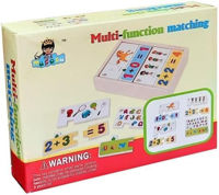 Игрушка miscellaneous 7769 Jucarie din lemn Puzzle Matematica 726972