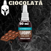 Îndulcitor Natural FlavDrops - ” Ciocolată ”