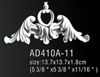 AD410A-11 (13.7 x 13.7 x 1.8 cm.)