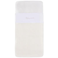 Lenjerie de pat pentru copii Jollein 008-524-67059 Cearsaf pentru patut My Tiny Miracle Wild Rose, 120x150 cm