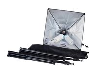 Studio equipment set Reflecta VisiLux Steady Light 2x70