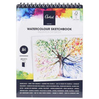 Set de creație Promstore 47902 Альбом А4 Artist для акварельных рисунков, 25 листов