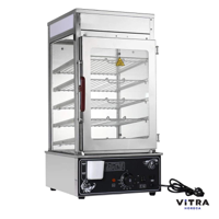 cumpără Vitrină pentru menținerea produselor calde, temp 30-110°C, 0.9 kW, 457 x 518 x 825 mm în Chișinău